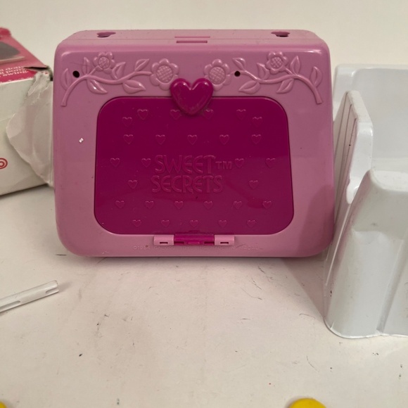 Vintage 1985 Sweet Secrets‎ Purse Playpark #4603 Galoob Incomplete With Box Read - Picture 11 of 16